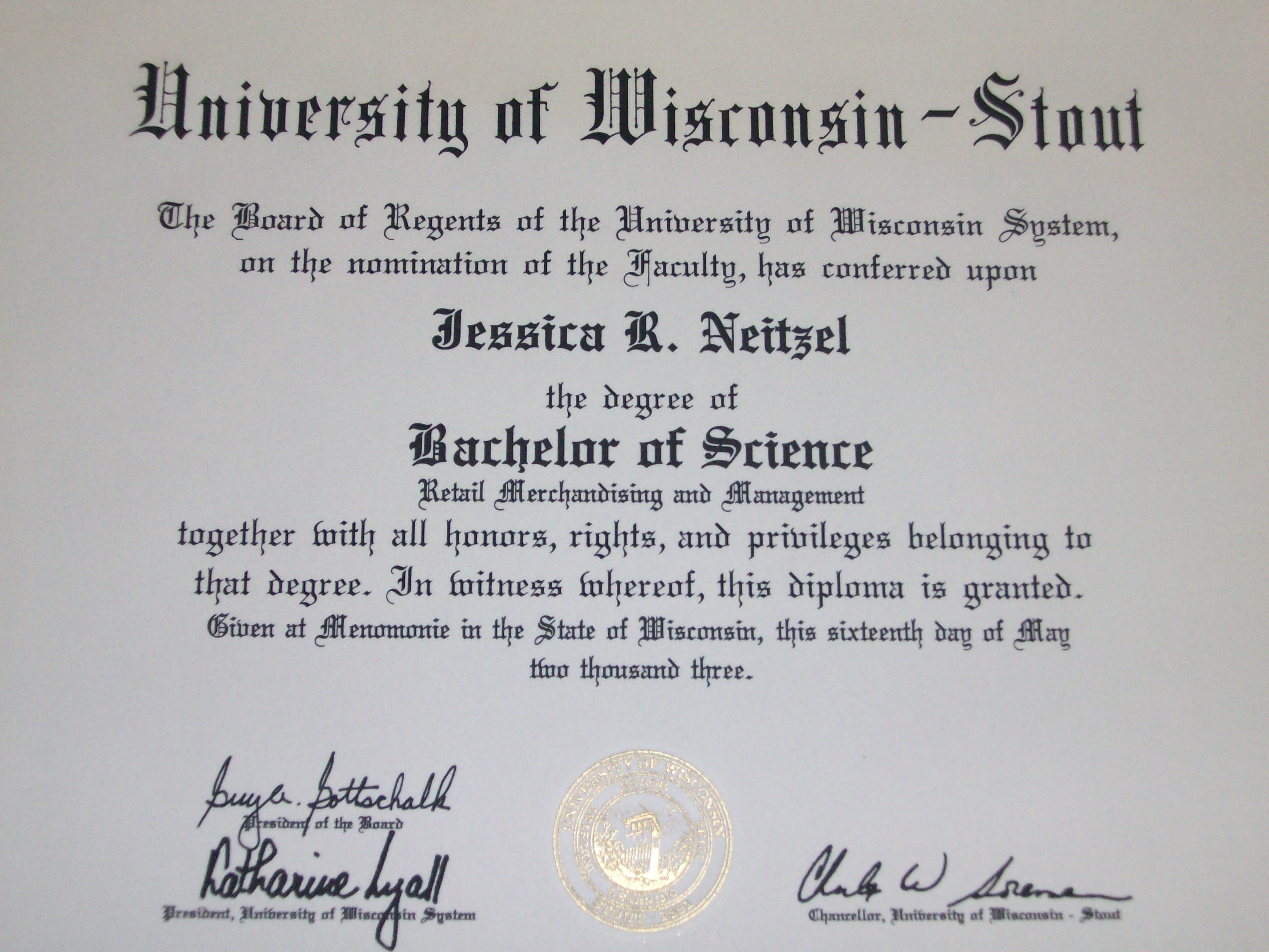 ... degree diploma 4